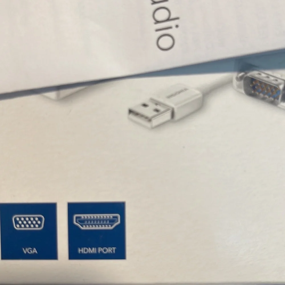 VGA to HDMI Adapter
